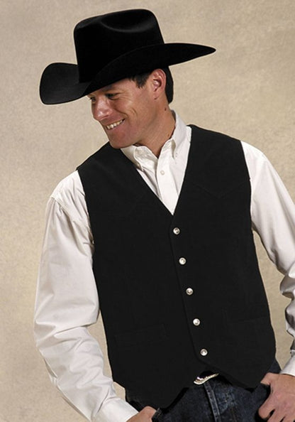 Roper Menfts Suede Vest