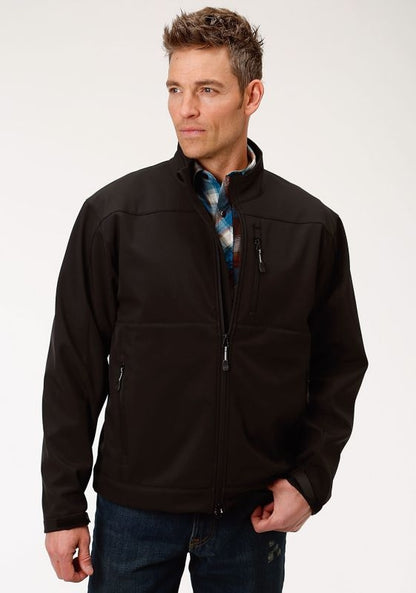 Roper Mens Conceal Carry Soft Shell Jacket