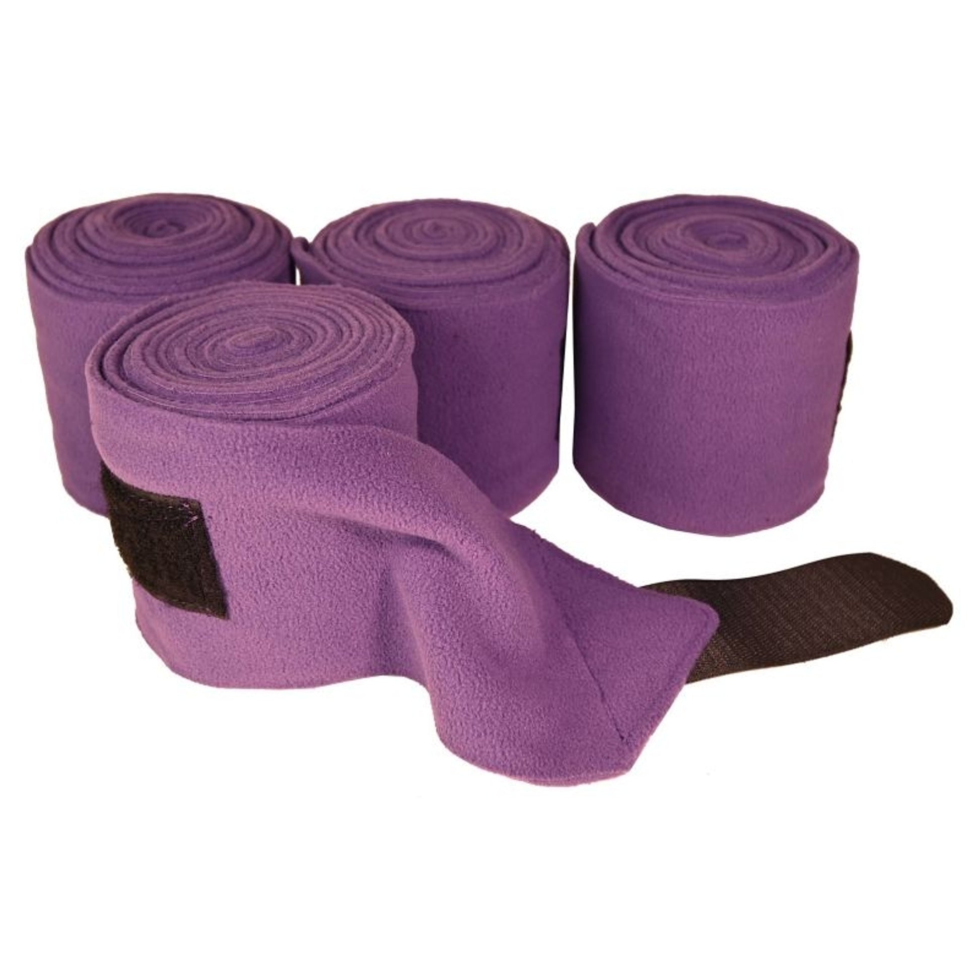 Gatsby Sure-Fit Fleece Polo Wraps 4.5" x 9' Burgun