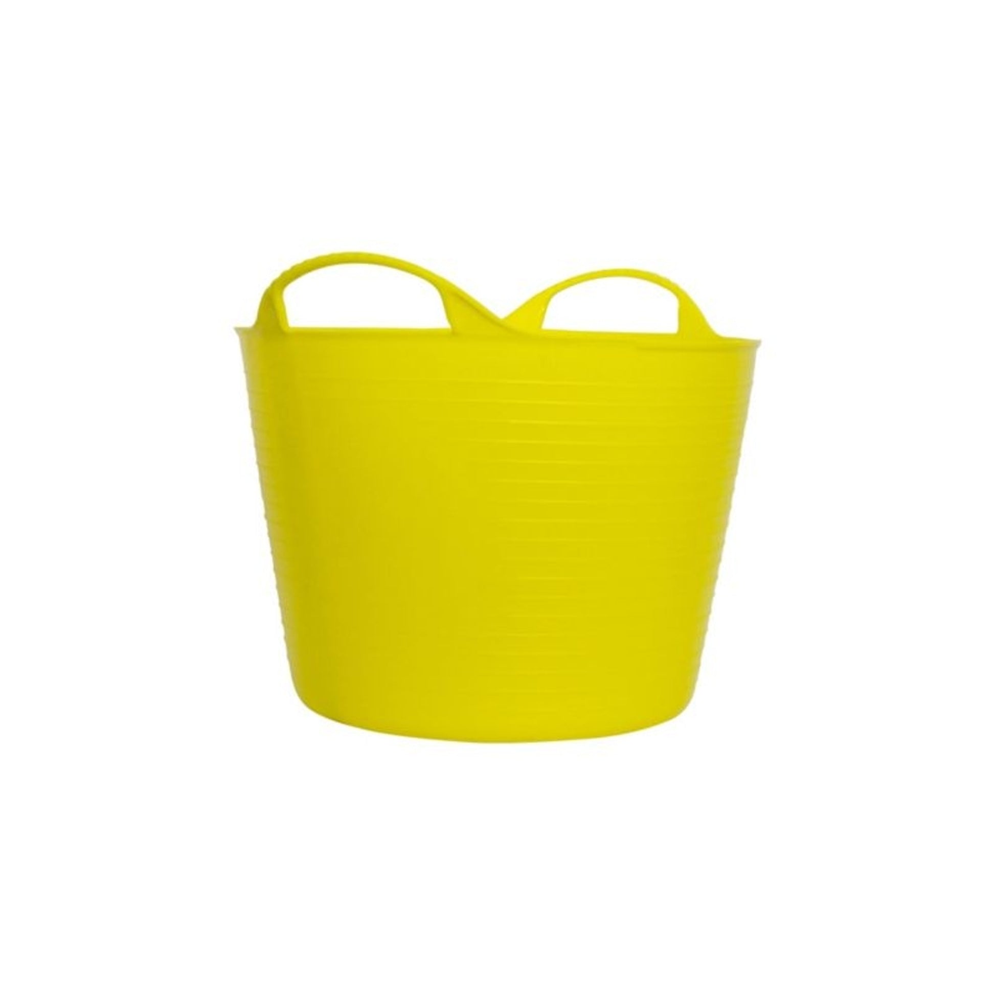 Flexible Medium 2-Handled Tub 6.9 Gallon Sky Blue
