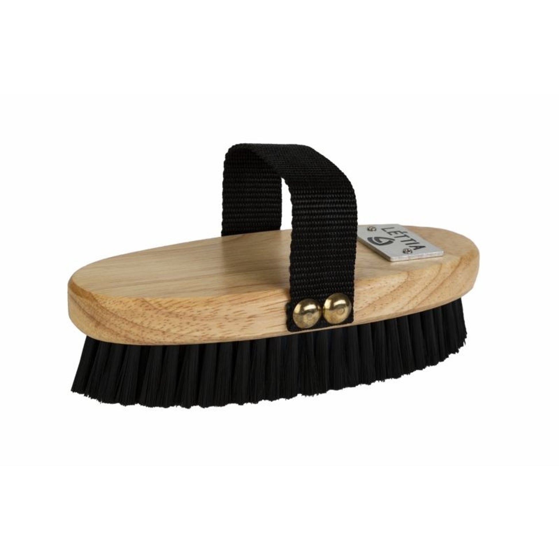 Lettia Collection L7 Logo Brush Blk