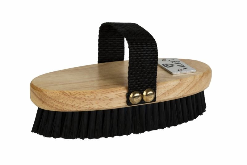 Lettia Collection L7 Logo Brush Blk