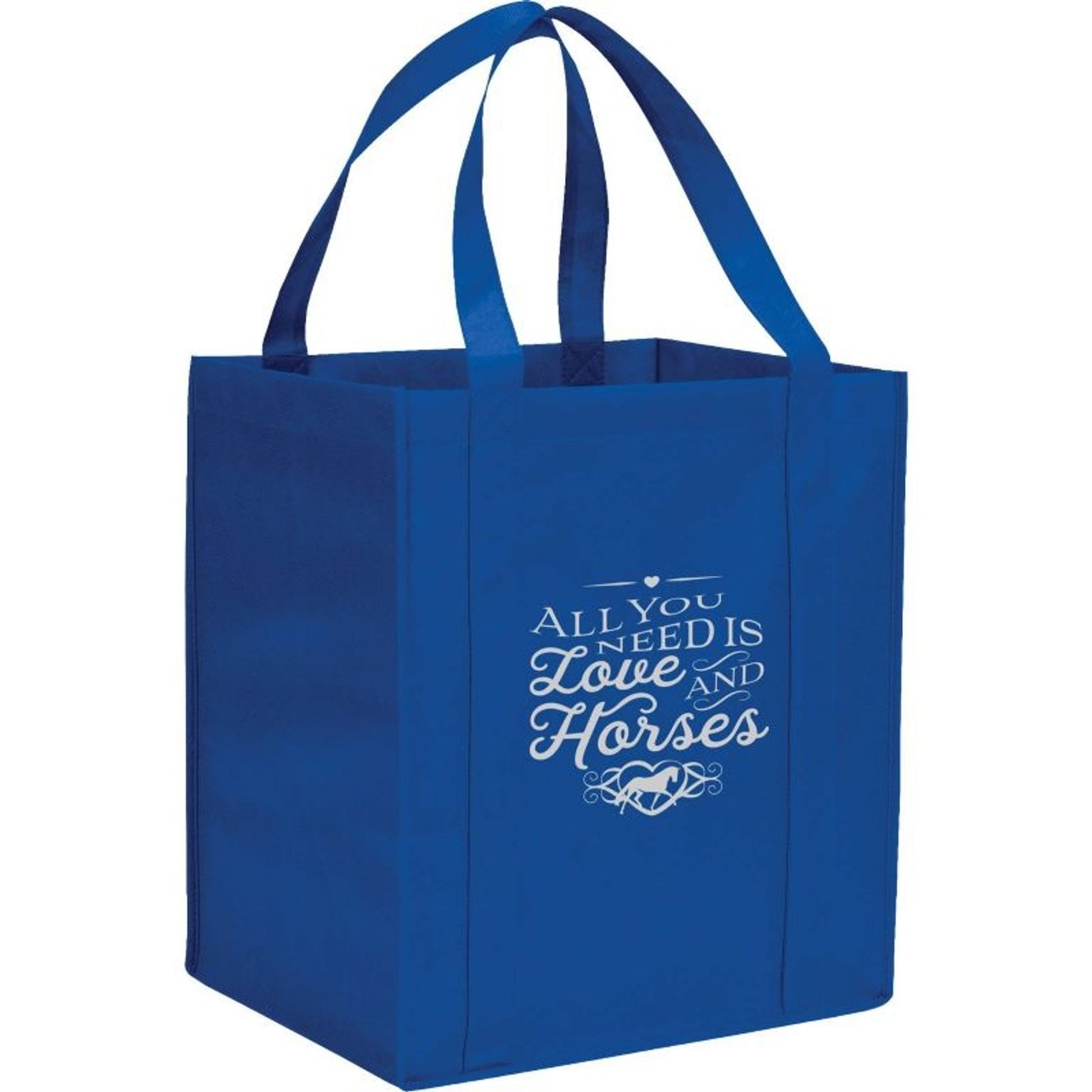 Kelley Reusable Grocery Tote - All You Need is Lov
