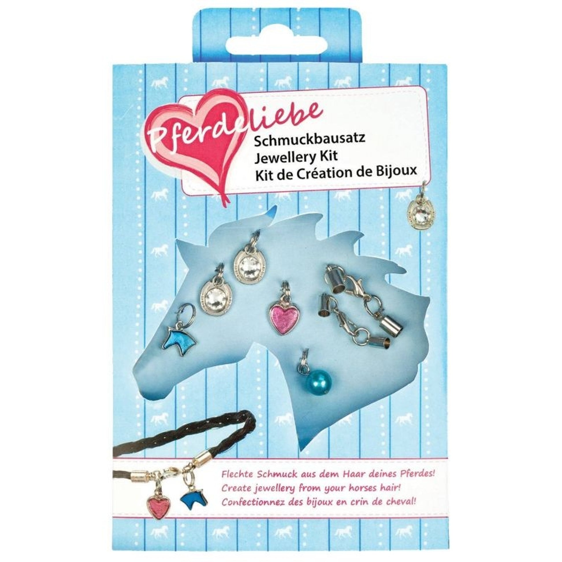 Kelley Do It Yourself Horse Hair Jewelry Kit