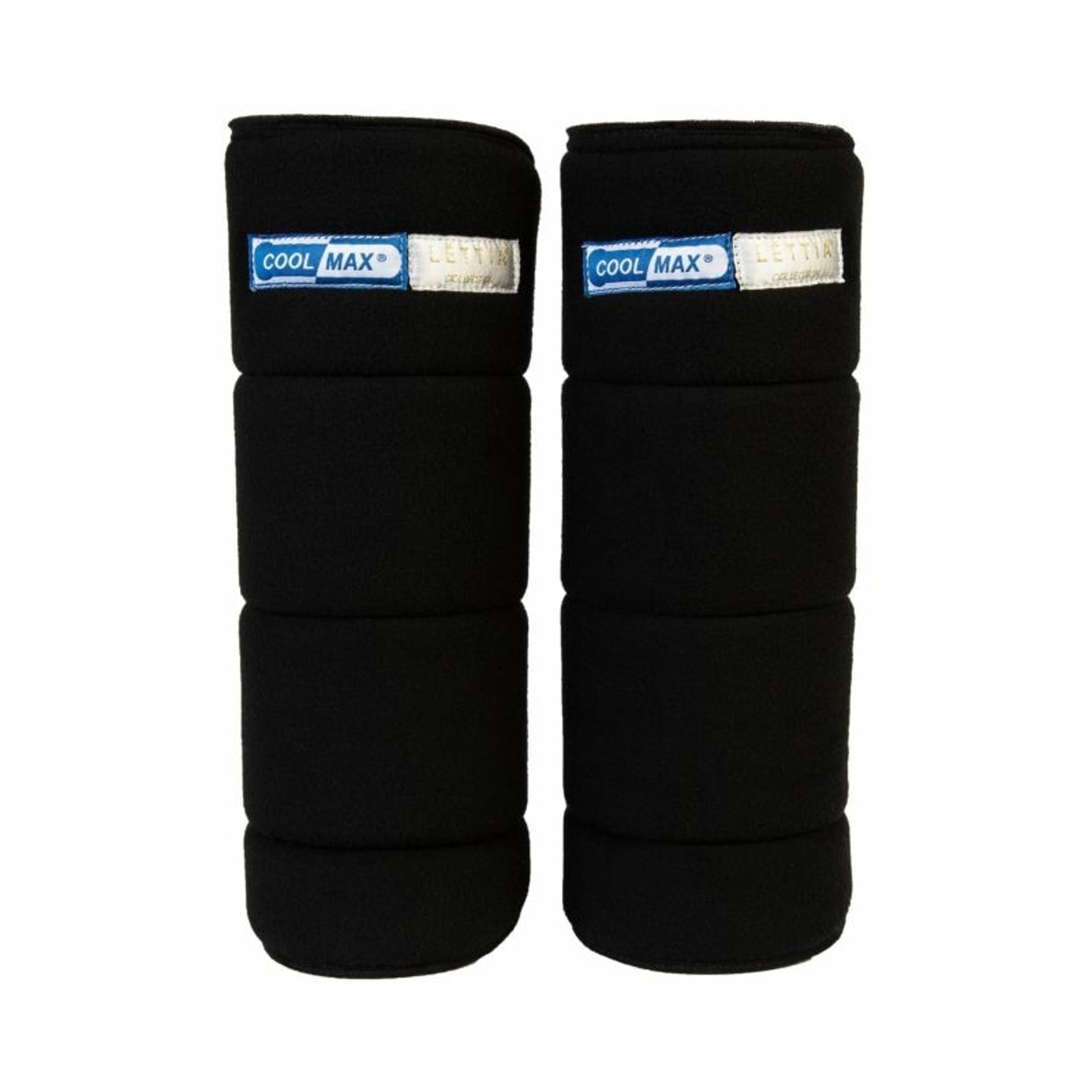 Lettia CoolMax No-Bow Wraps 10" Black