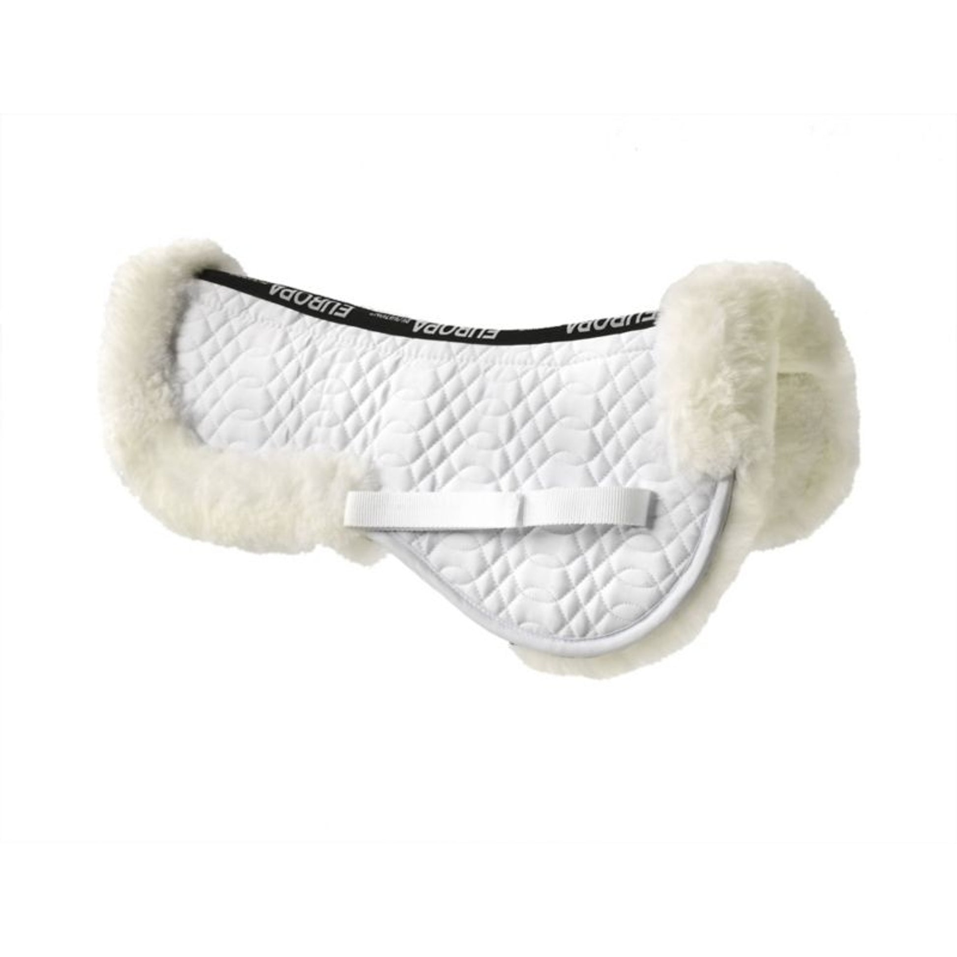 Ovation Europa Half Pad- Solid Spine Small White/W