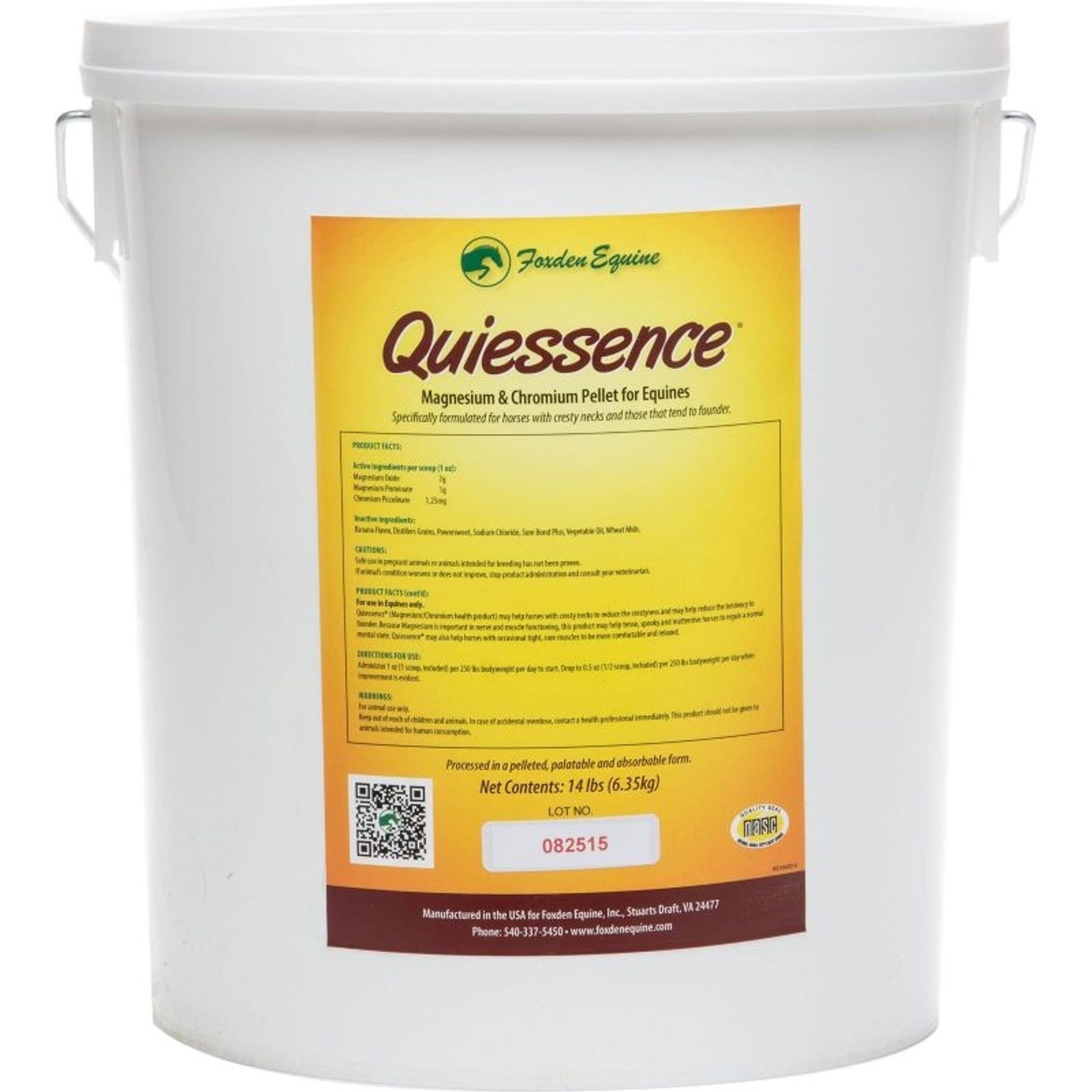 Foxden Equine Quiessence