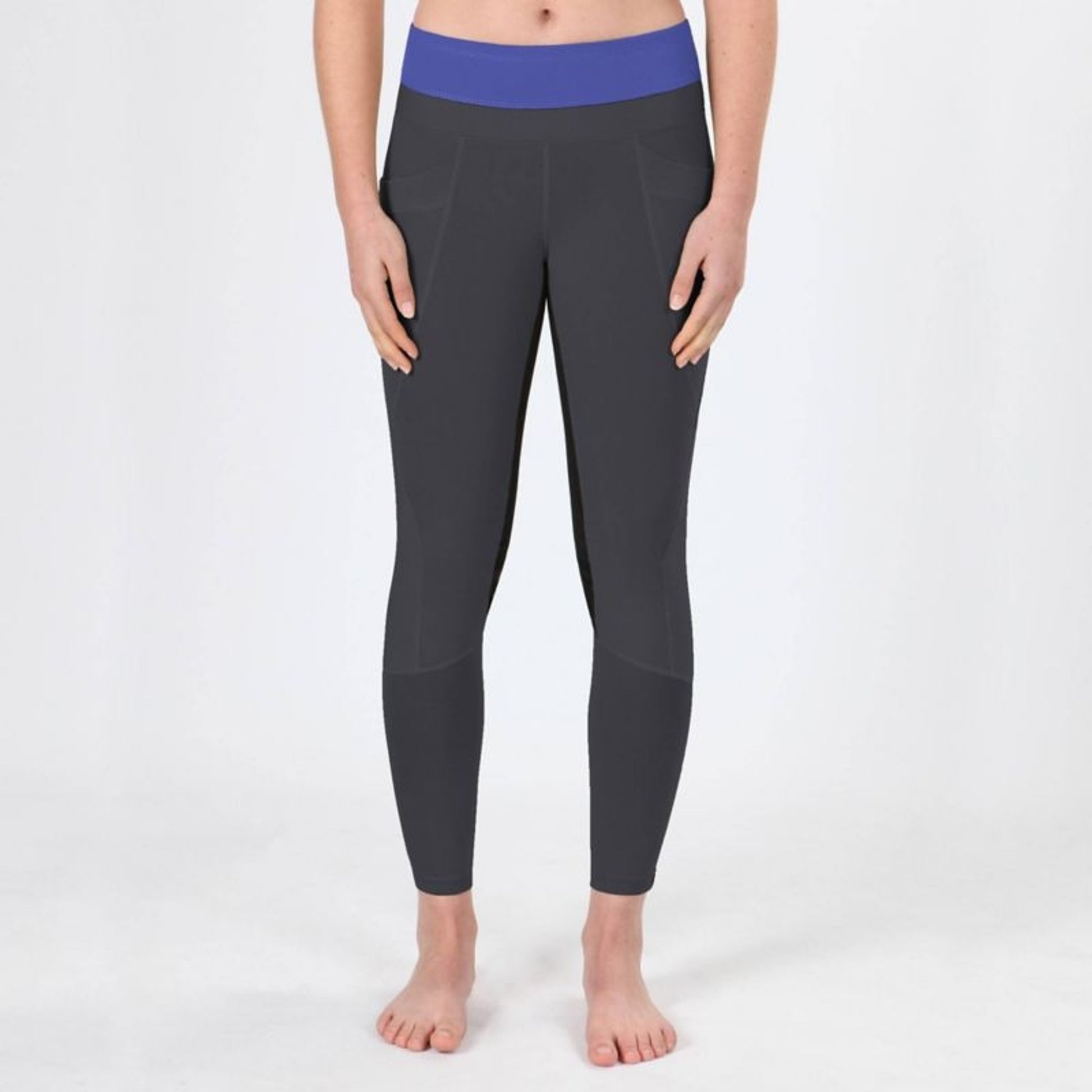 Irideon Ladies Synergy Full Seat Tights Large Grap