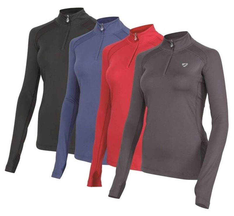 Shires Aubrion Ladies Tipton Long Sleeve Baselayer