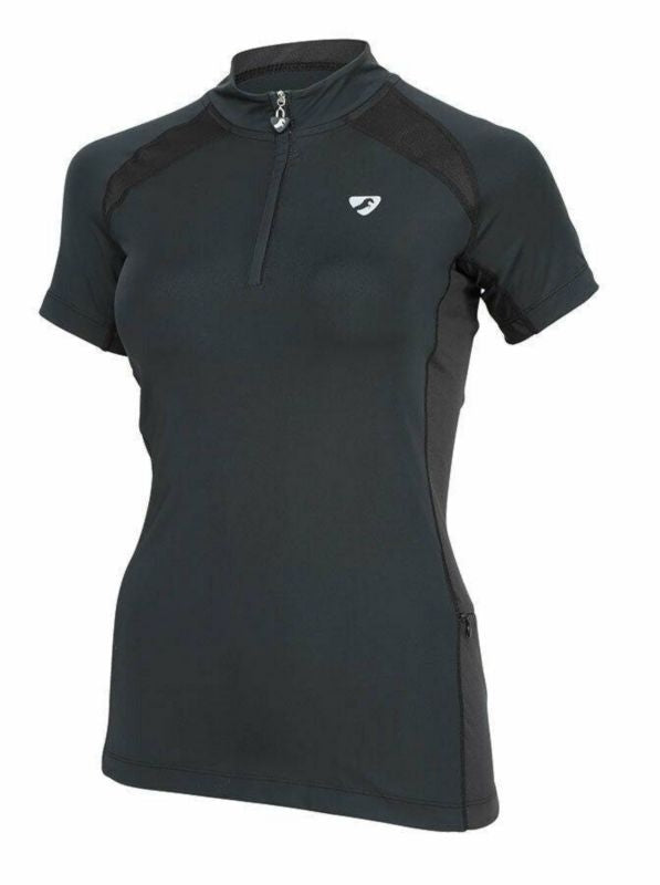 Shires Aubrion Ladies Kiska Short Sleeve Baselayer