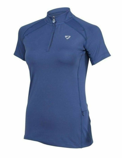 Shires Aubrion Ladies Kiska Short Sleeve Baselayer