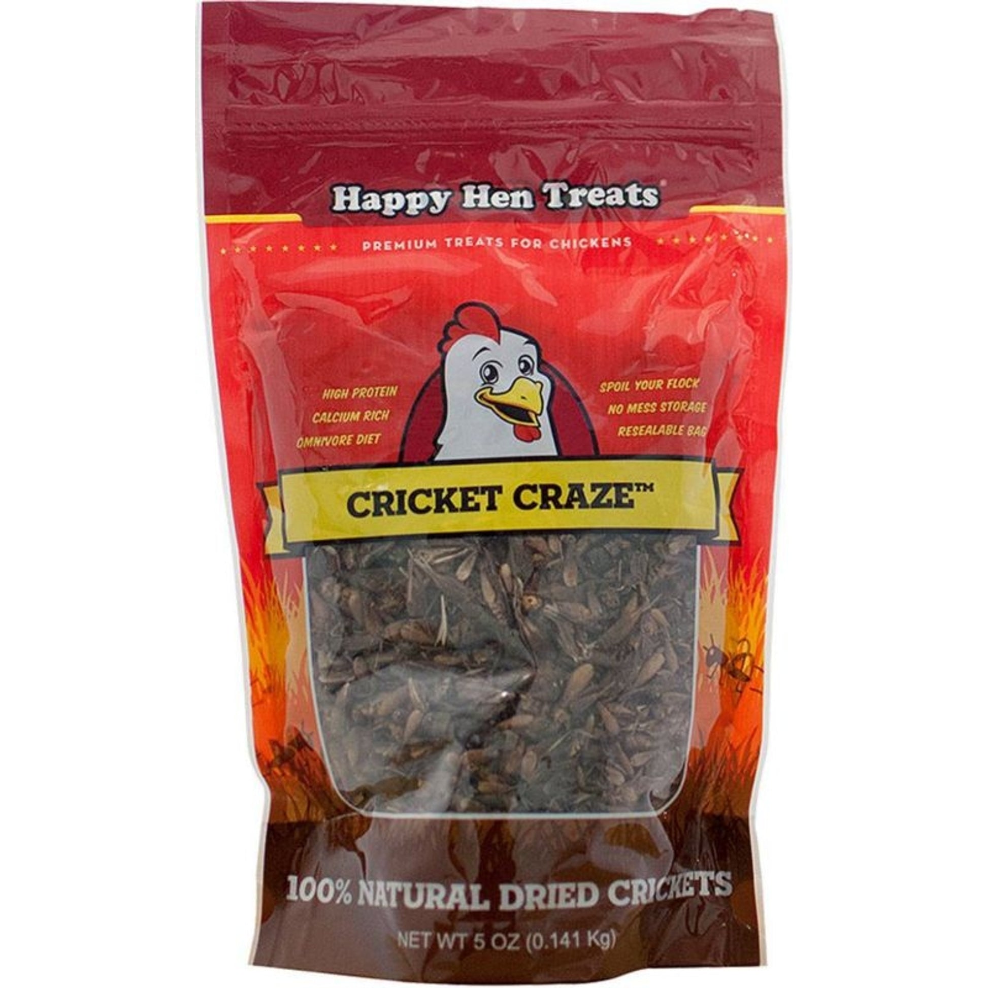 Durvet Happy Hen Treats Crickect Craze Chicken Tre