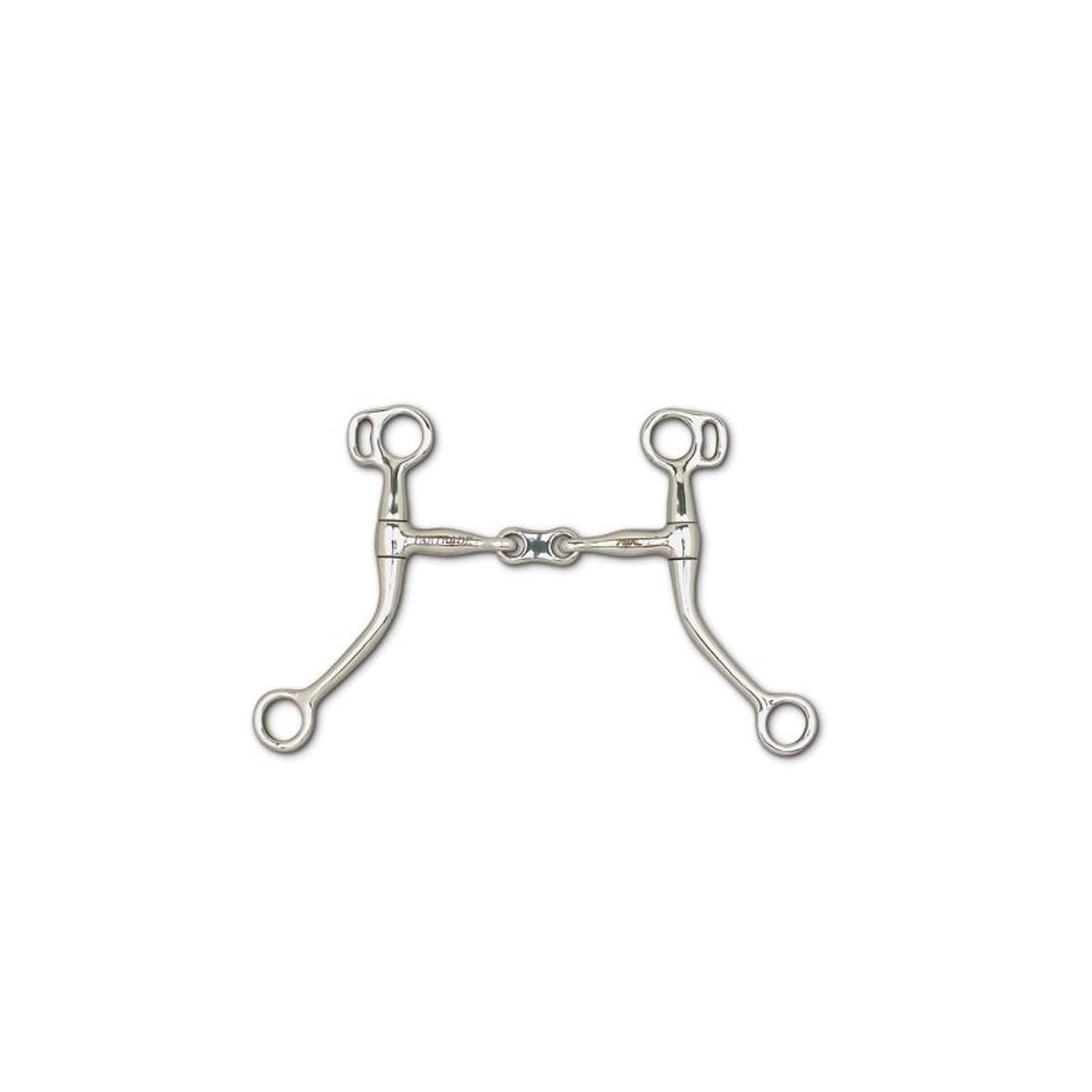 Toklat Swept Back 3 Piece Snaffle 5 Brn