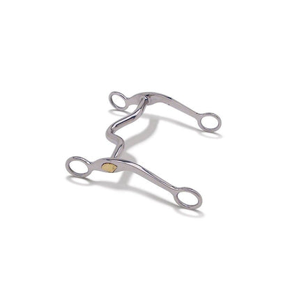 Toklat Solid Shank Medium Port Bit 5 Brn