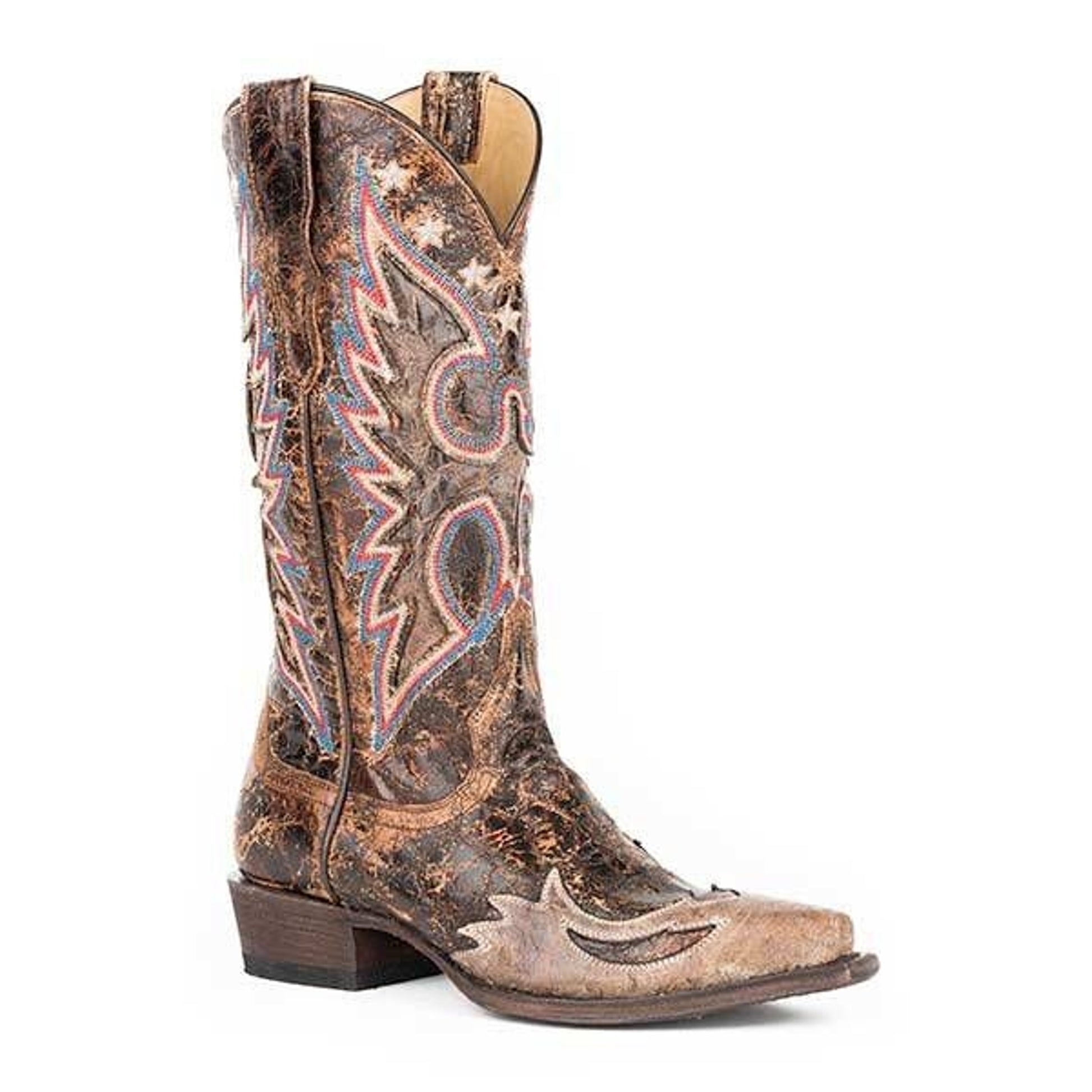 Stetson Ladies Reagan Fashion Snip Toel Boots