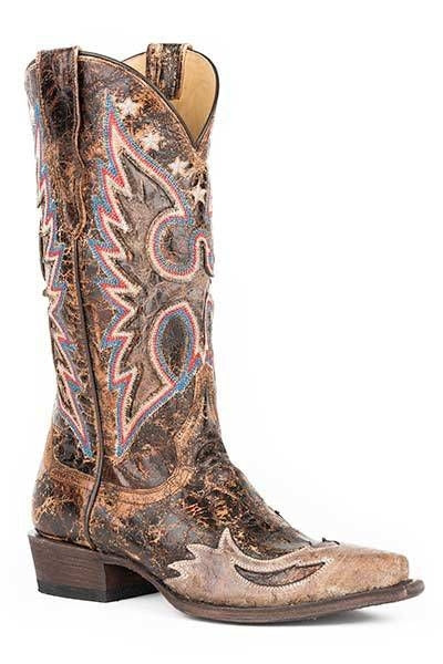 Stetson Ladies Reagan Fashion Snip Toel Boots