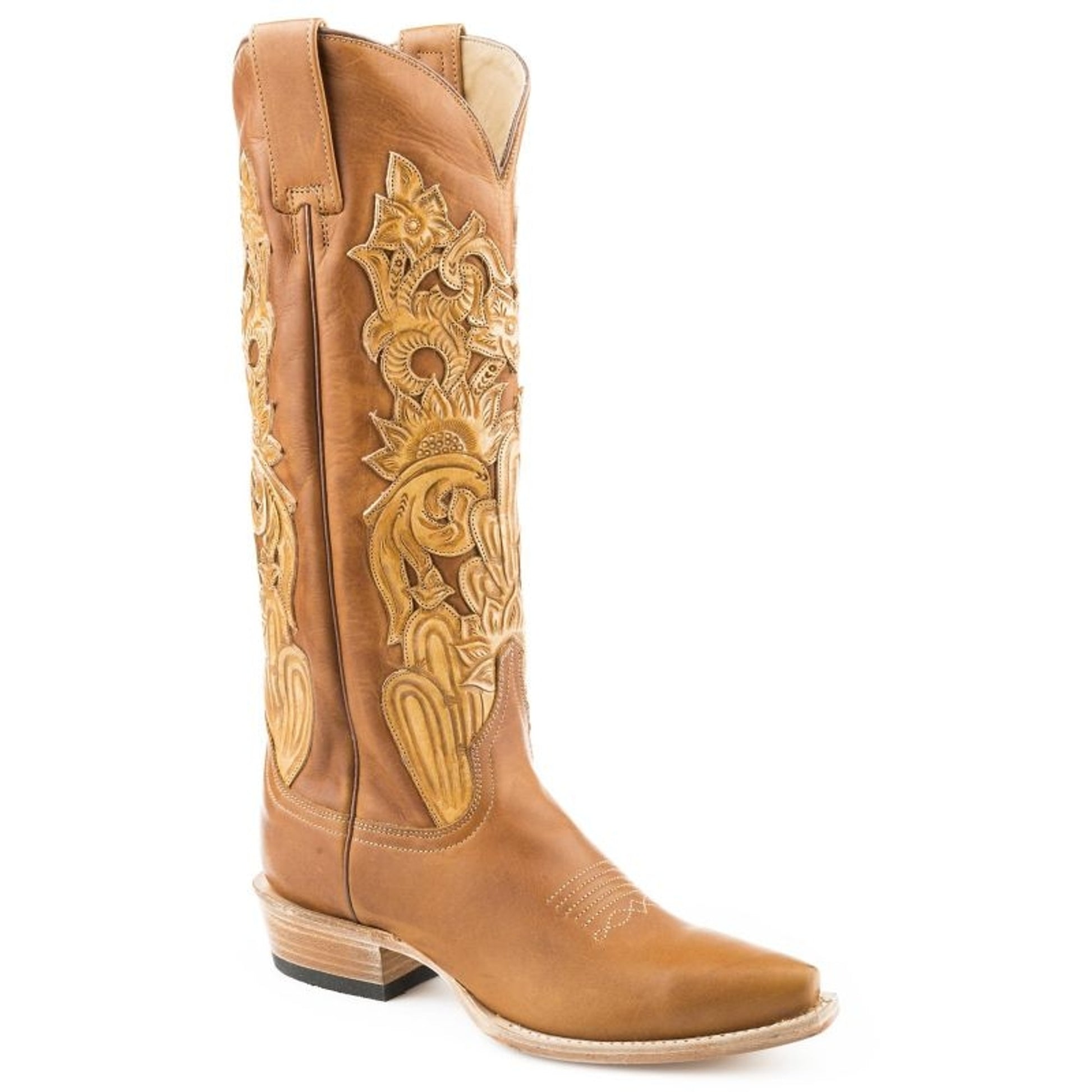 Stetson Ladies Jules Handcrafted Leather Boots 6 B