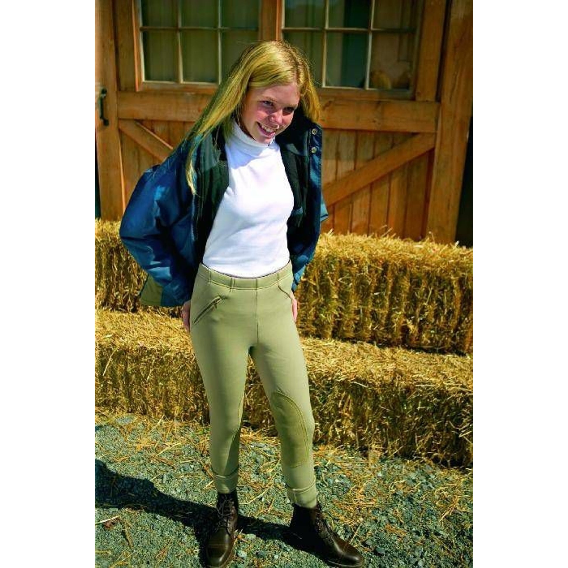 Equine Couture Ladies Aberdeen Jacket XL Black