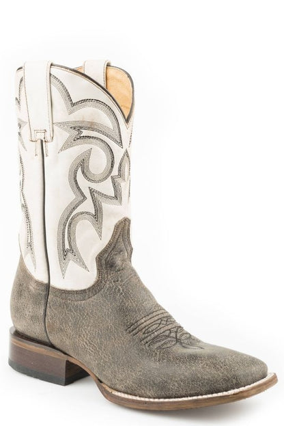 Roper Mens Parker Square Toe Boots 11 EE Vintage B