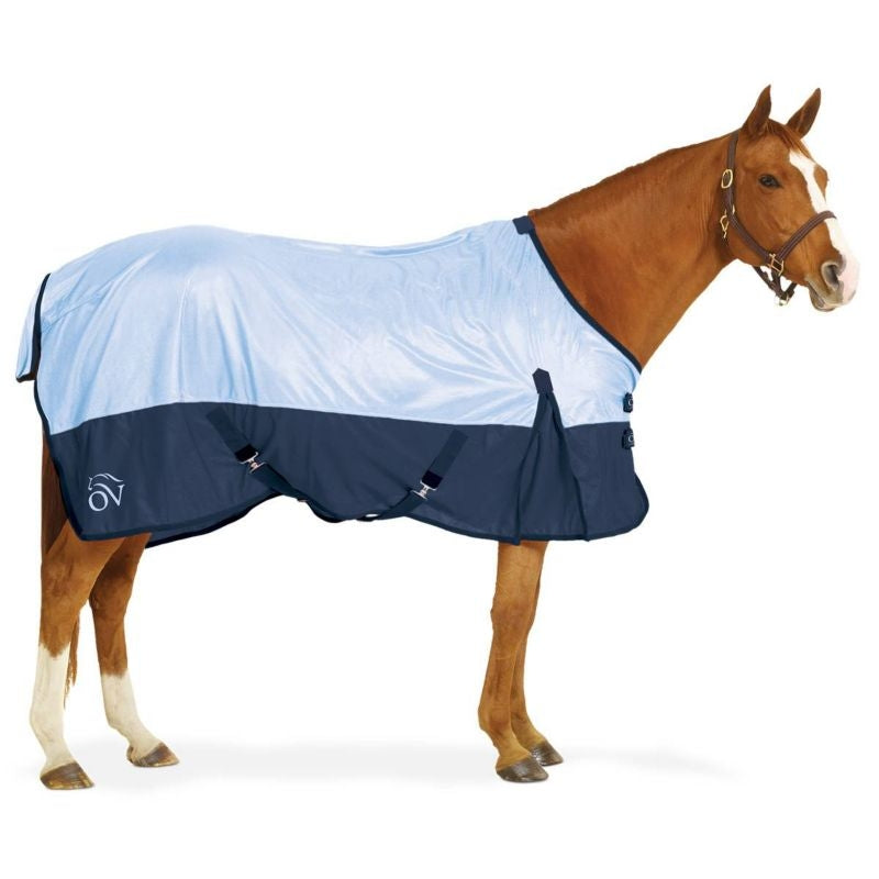 Ovation Super Fly Sheet with Surcingle Belly