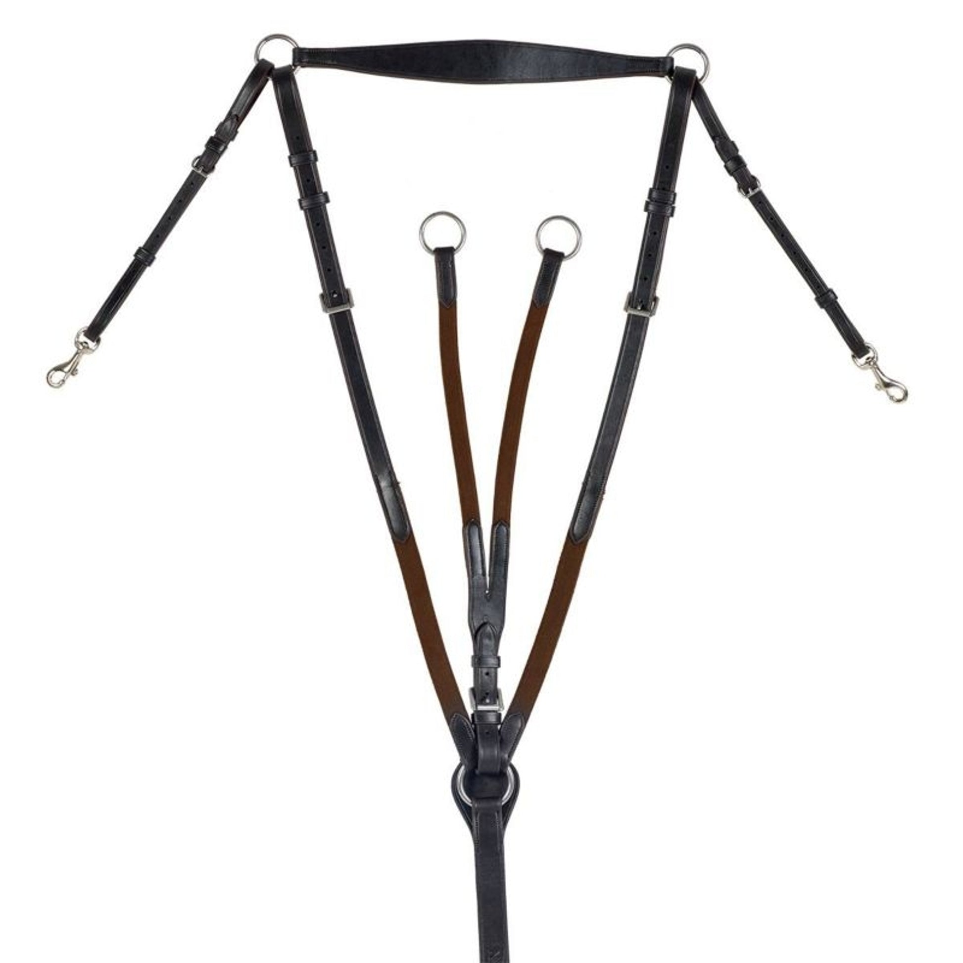 Ovation Classic Wide Elastic Hunt Breastplate Hors