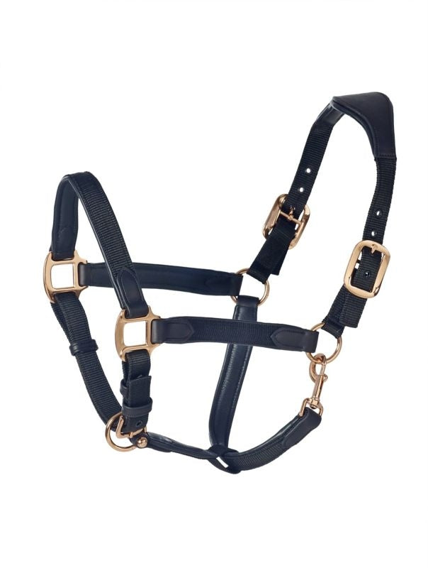 Ovation Rosegold Luxor Cushion Flex Halter