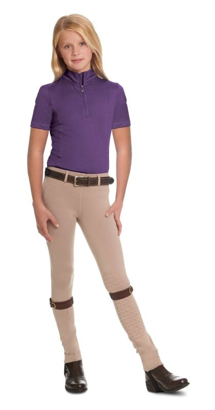 Ovation Kids Cool Rider Tech Short Sleeve Shirt La