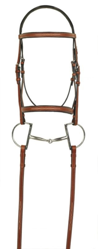 Aramas Fancy Raised Bridle/Reins