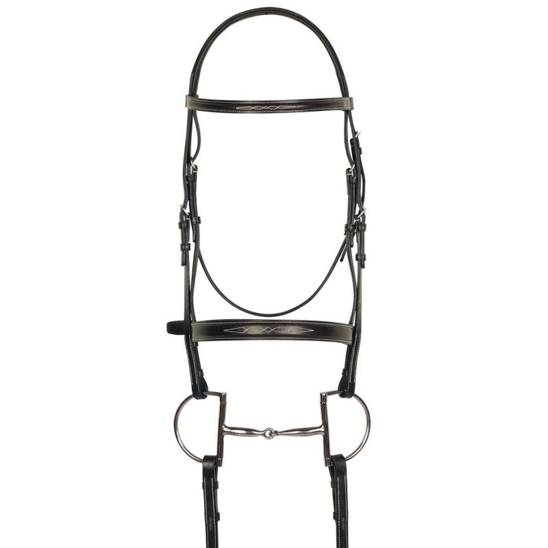 Aramas Fancy Mild Sq Raised Bridle