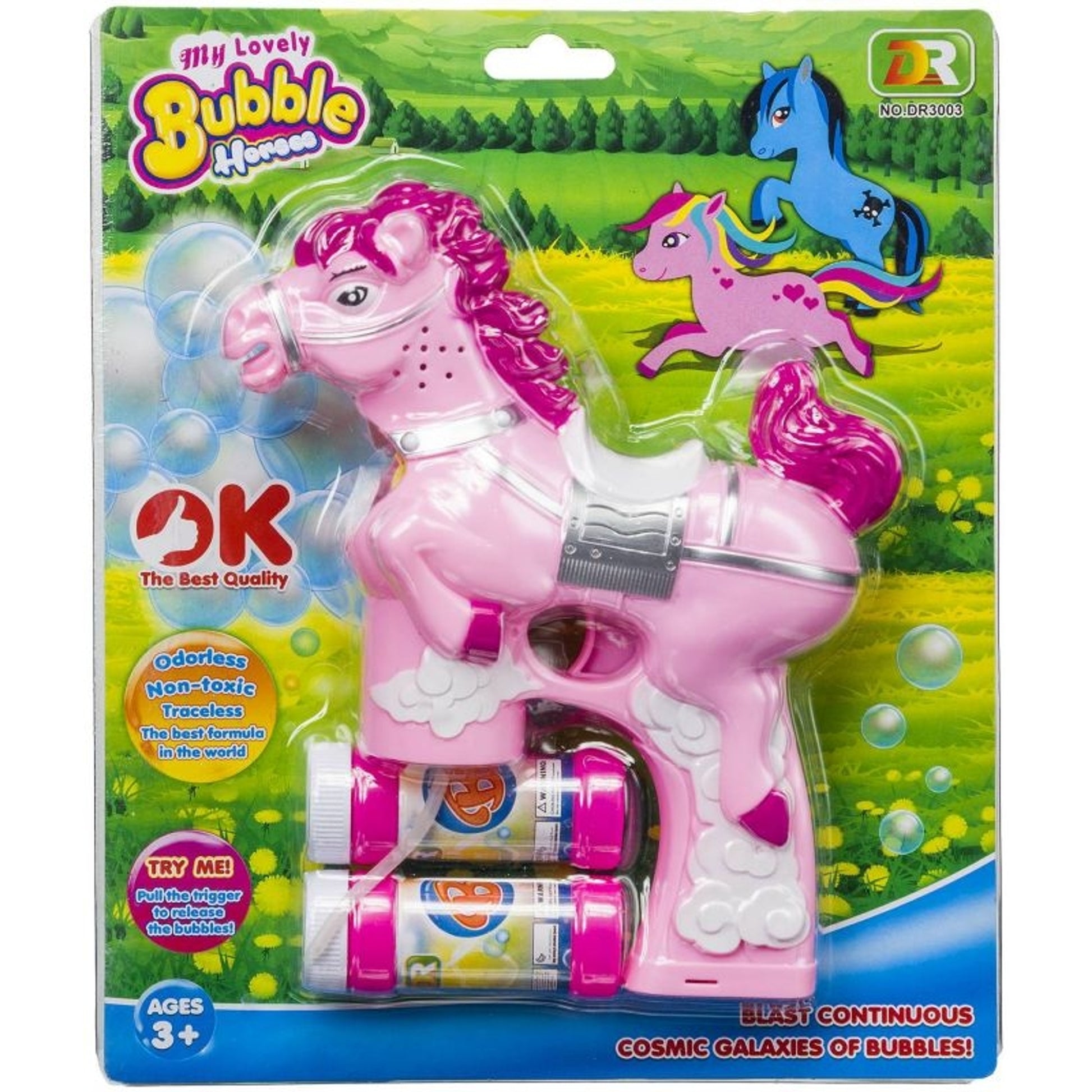 Horse Bubble Gun