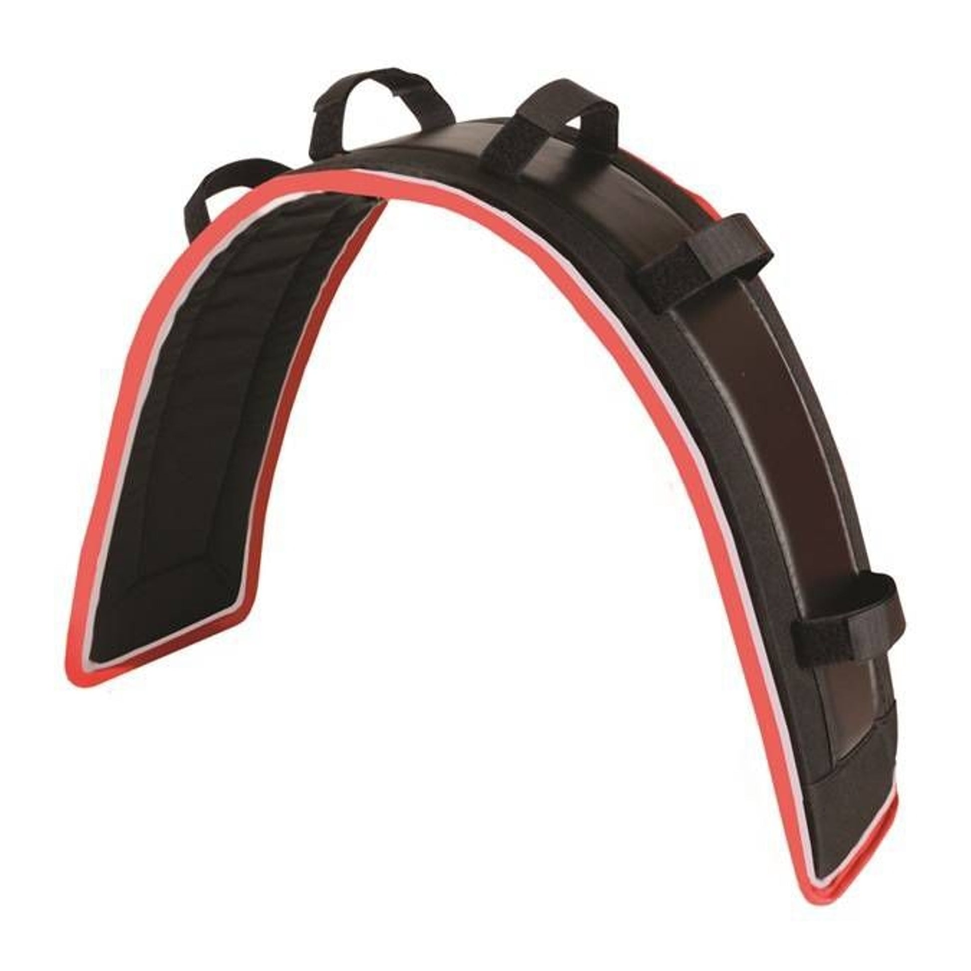 Jacks Harness Saddle Pad with Trim 40" Black/Black