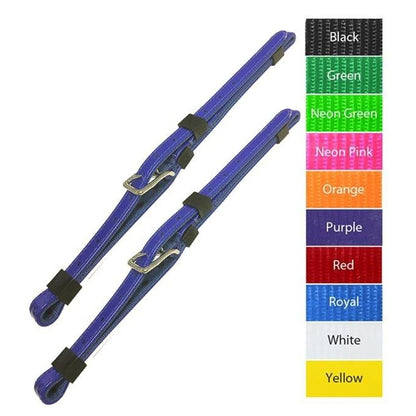 Jacks Center Straps for Hopples Large Black