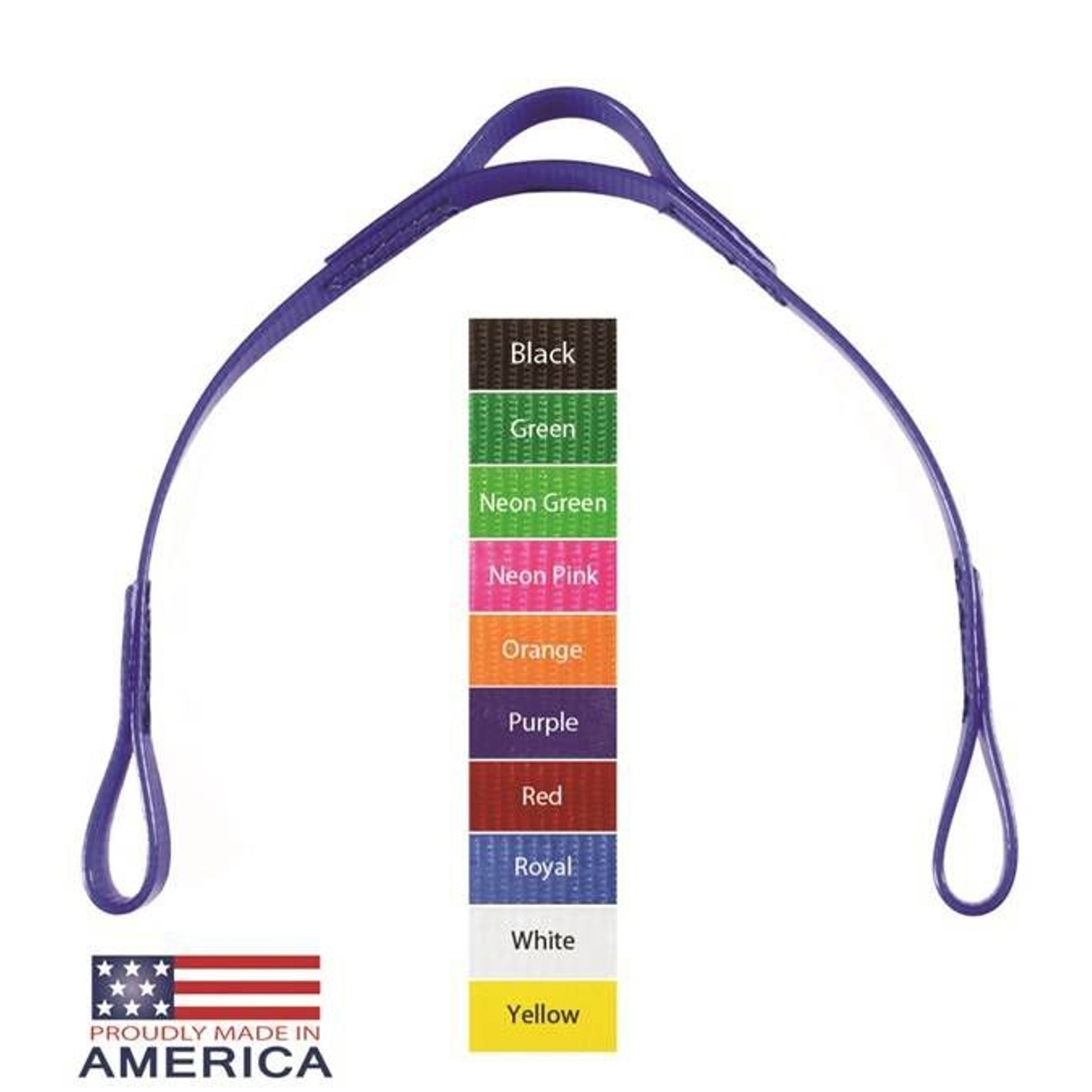 Feather-Weight Synthetic Browband One Size Black