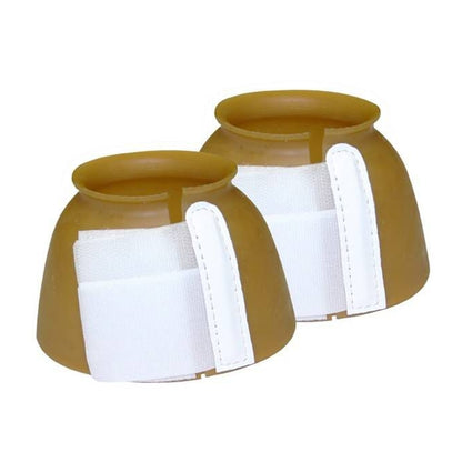 Jacks Smooth Bell Boots with Velcro - Sold in Pair