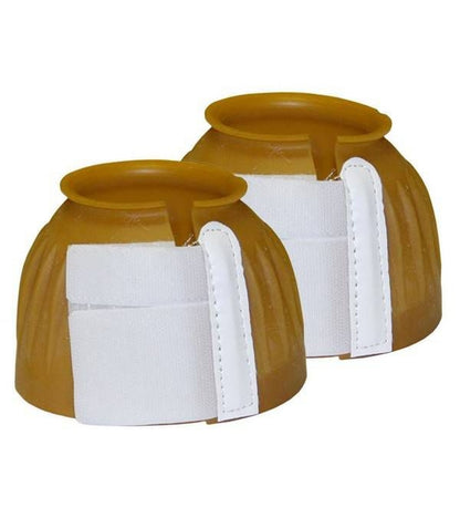 Jacks Ribbed Bell Boots with Velcro - Sold in Pair