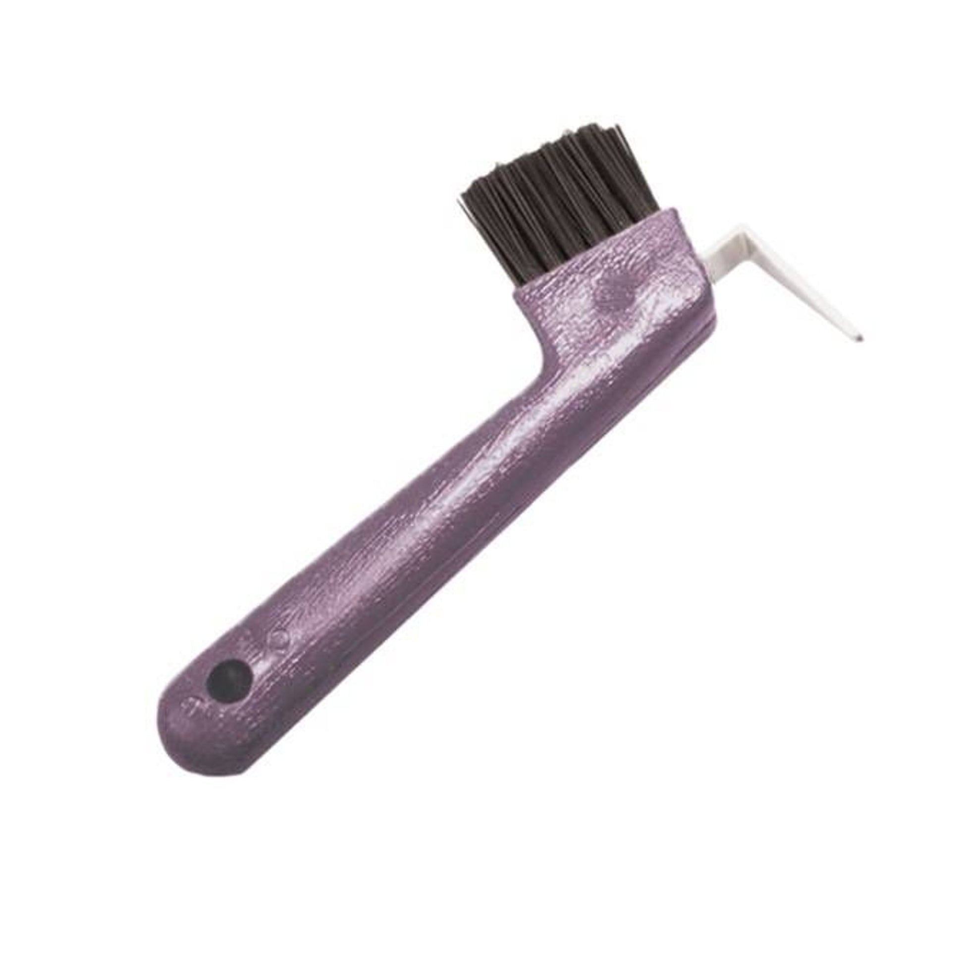 Jacks Hoof Pick with Brush Black