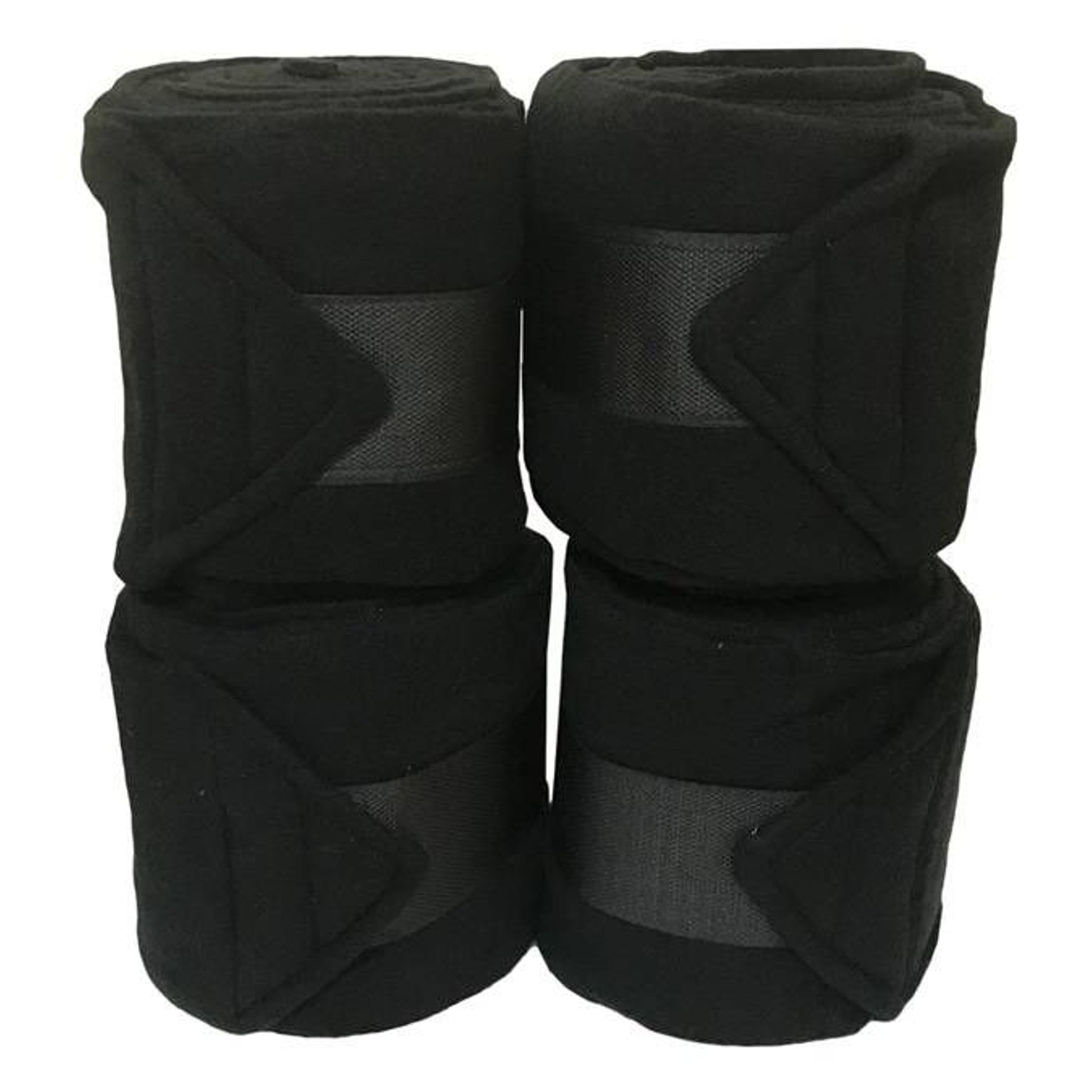 Jacks XL Polo Bandage 4 3/4" x 12' Black