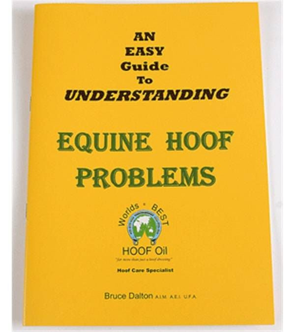 Worlds Best Equine Hoof Problems Booklet 35 pages