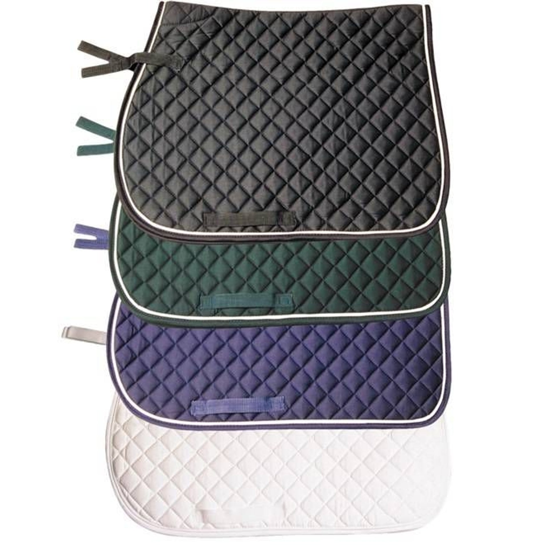 Jacks All Purpose Cotton Quilted Pad 23" X 38" Bla