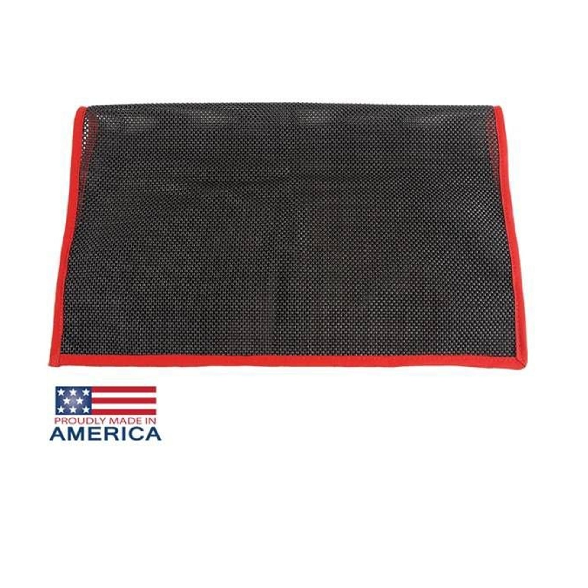 Jacks Non Slip Saddle Towel 30" x 36" Black