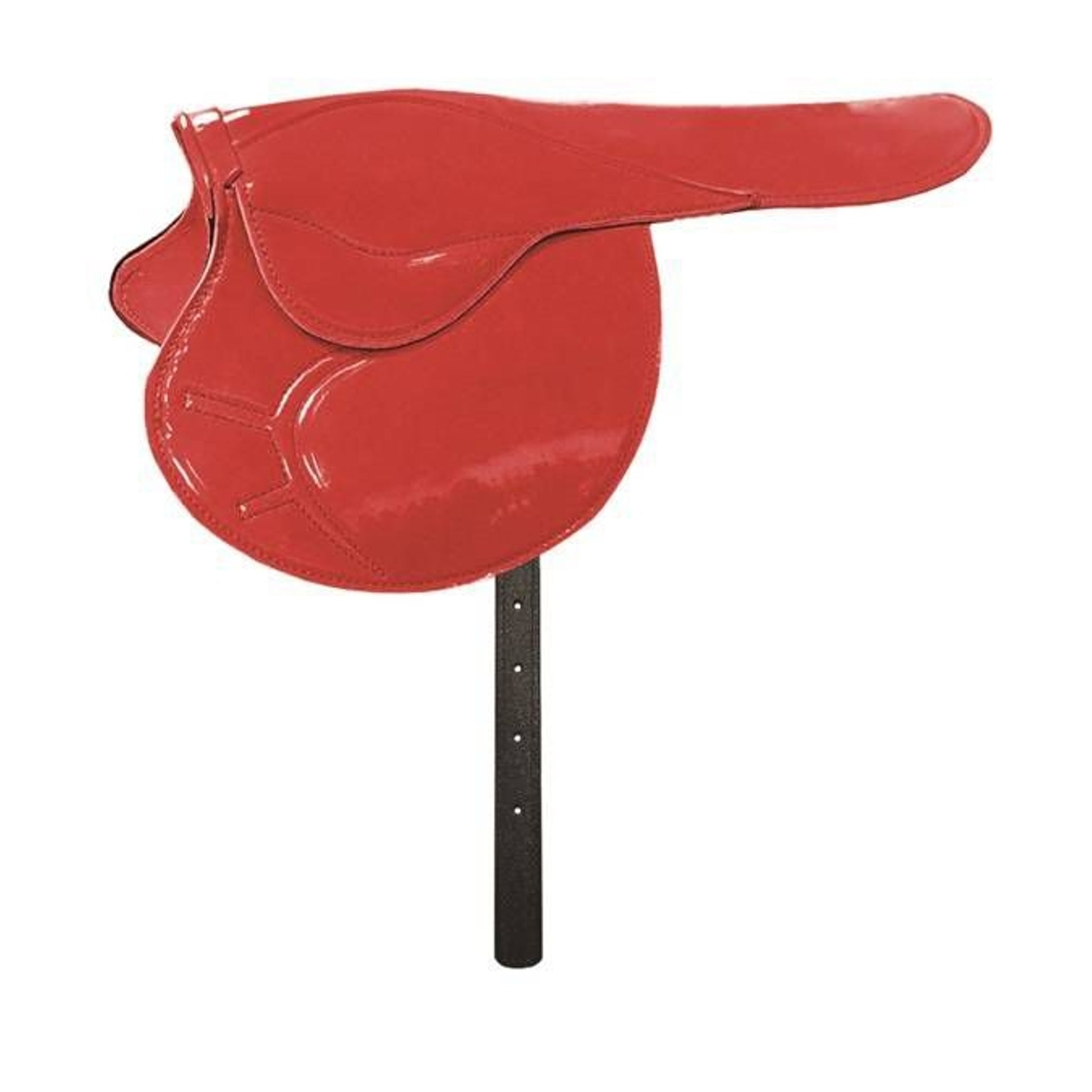 Jacks Clarino Thoroughbred Jockey Saddle 14 oz Bla