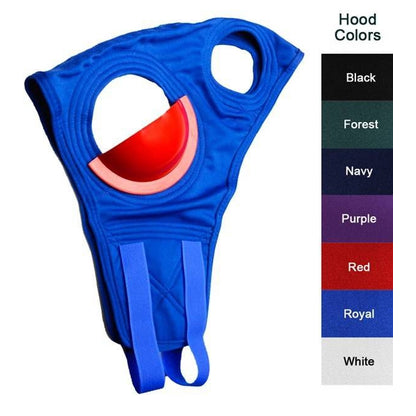 Jacks Double Knit Blinker Hood with Vinyl Full Cup