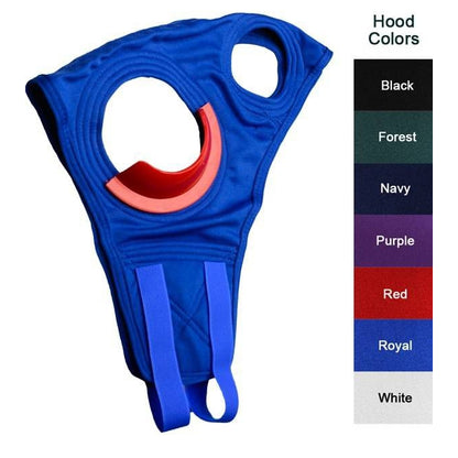 Jacks Double Knit Blinker Hood with Vinyl French C
