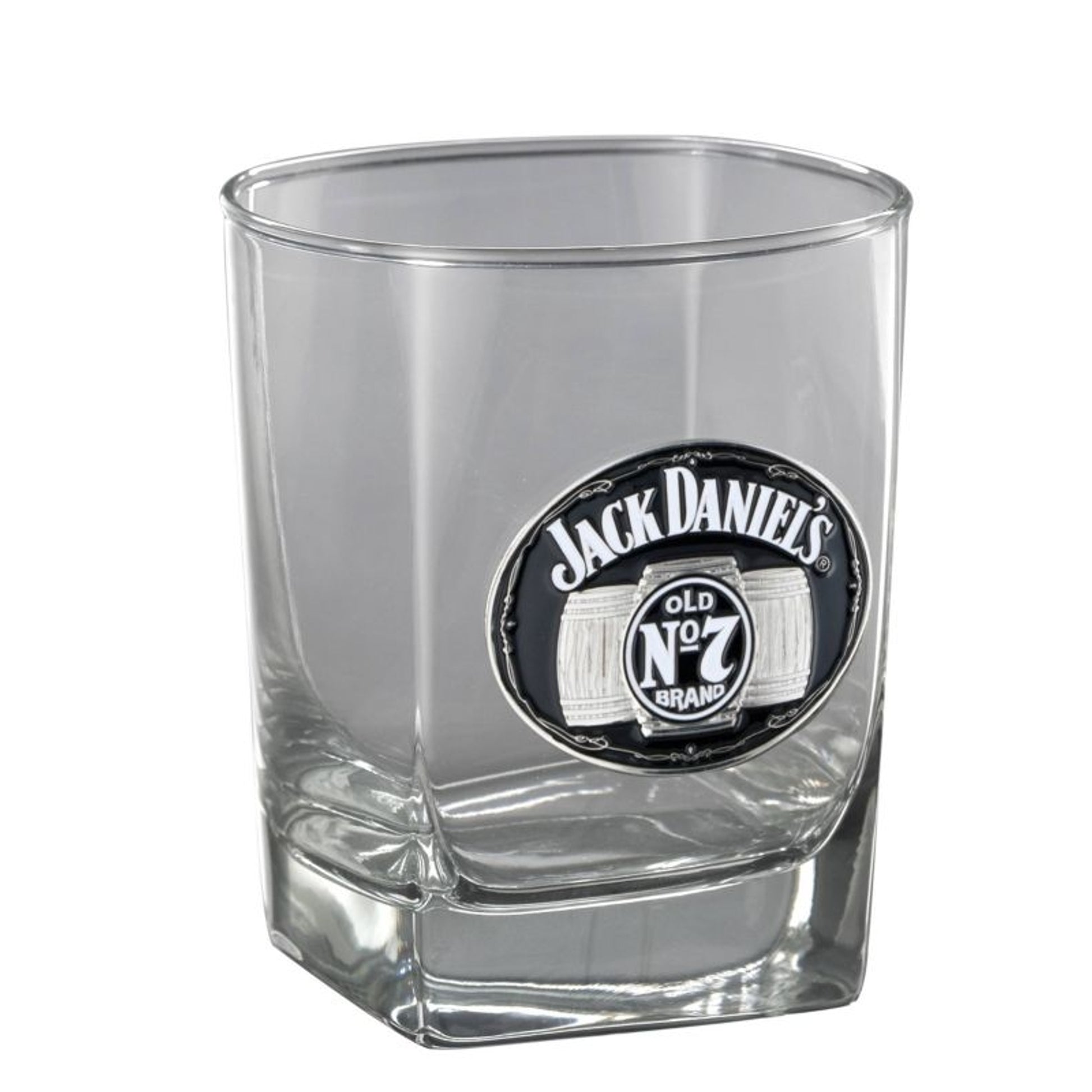 Jack Daniels Sculpted Logo Barrel Medallion Mixing