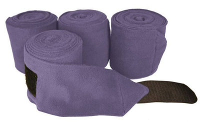 Gatsby Sure-Fit Fleece Polo Wraps 5" x 9' Rose