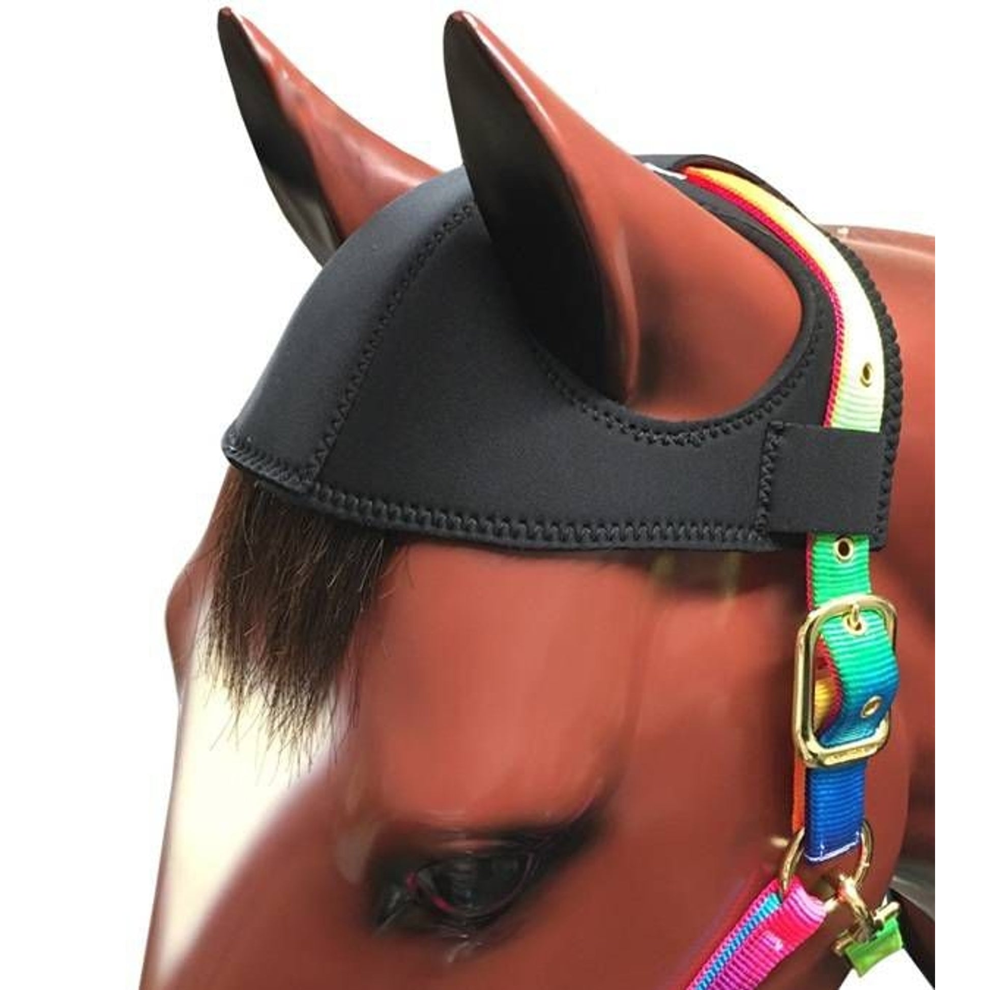 Jacks Neoprene Head Bumper Black