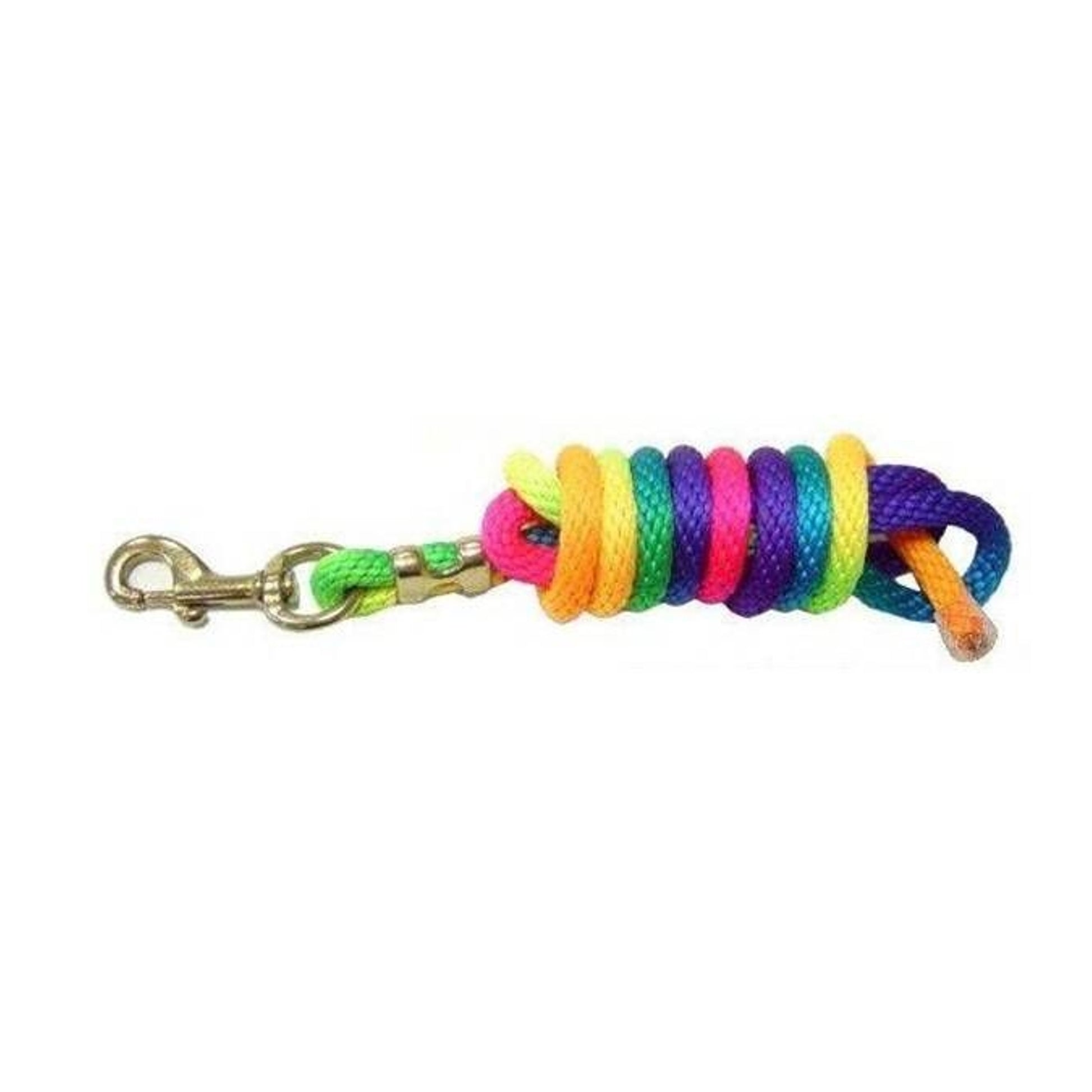 Jacks Rainbow Lead 5/8" X 10' Rainbow