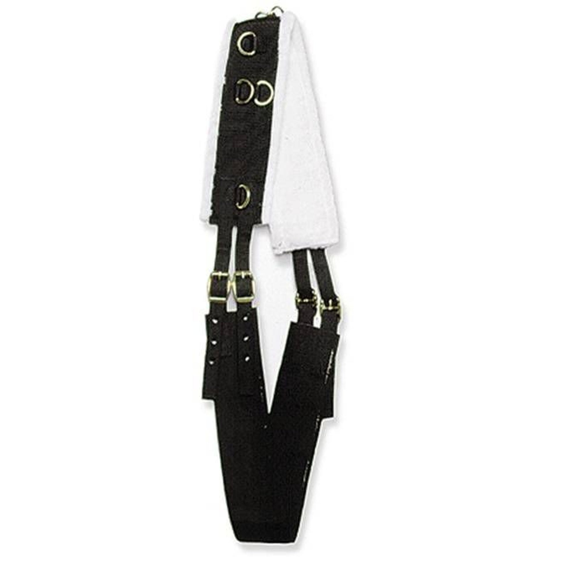 Jacks Training Surcingle with Fleece Pad Adjusts 6