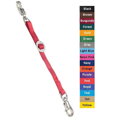 Jacks Trailer Tie Adjusts to 25" Long Black