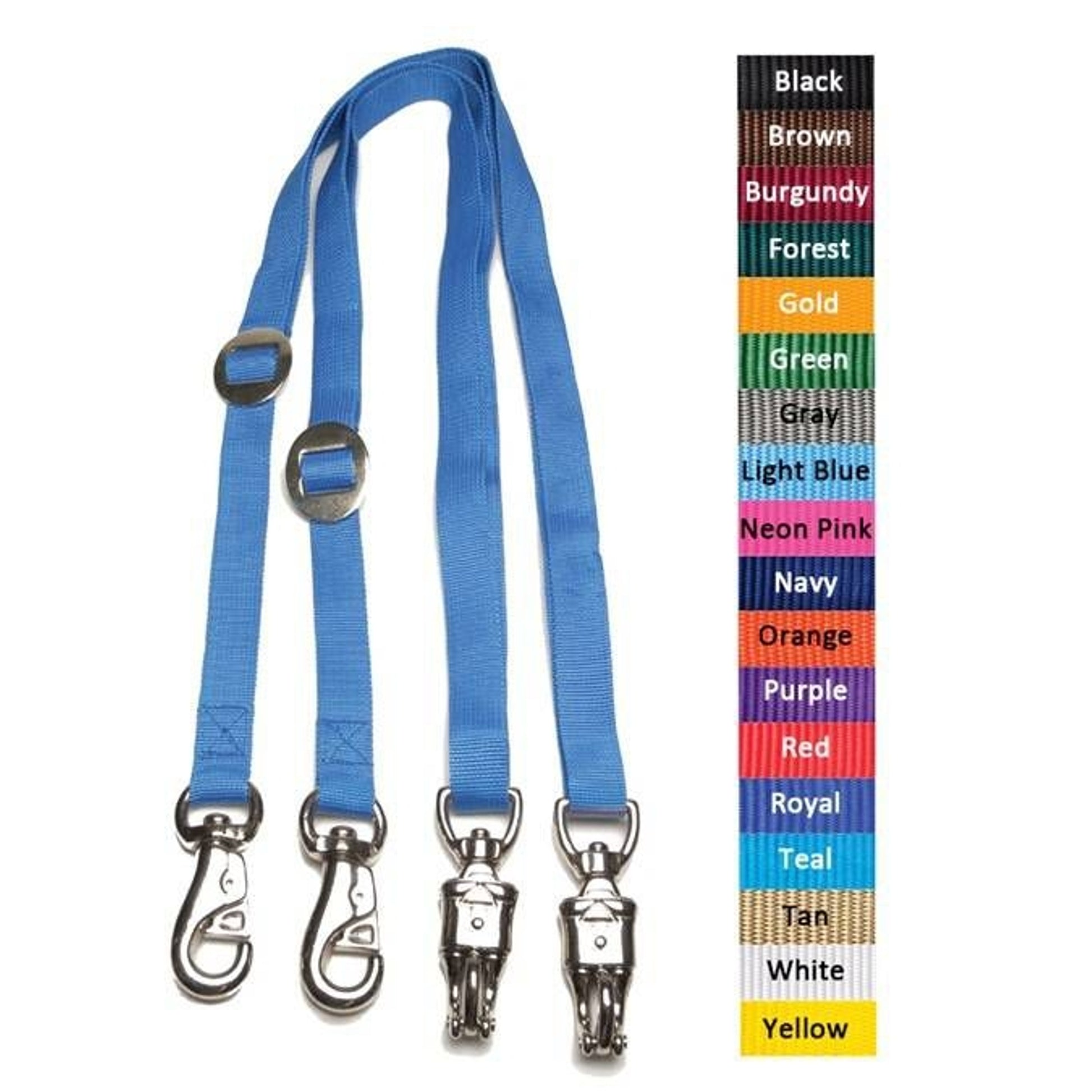 Jacks Safety Cross Ties - Sold in Pairs Adjusts to
